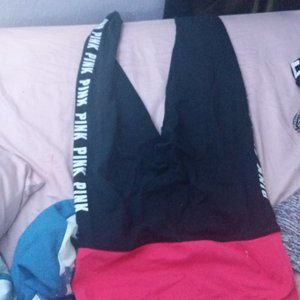 Women's pink yoga pants